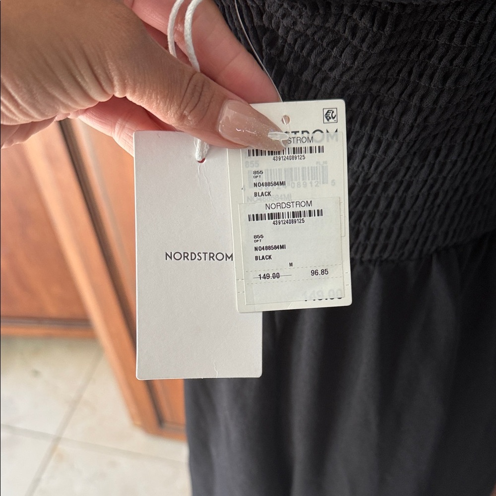 Nordstrom Black Women's Dress - Picture 3 of 6